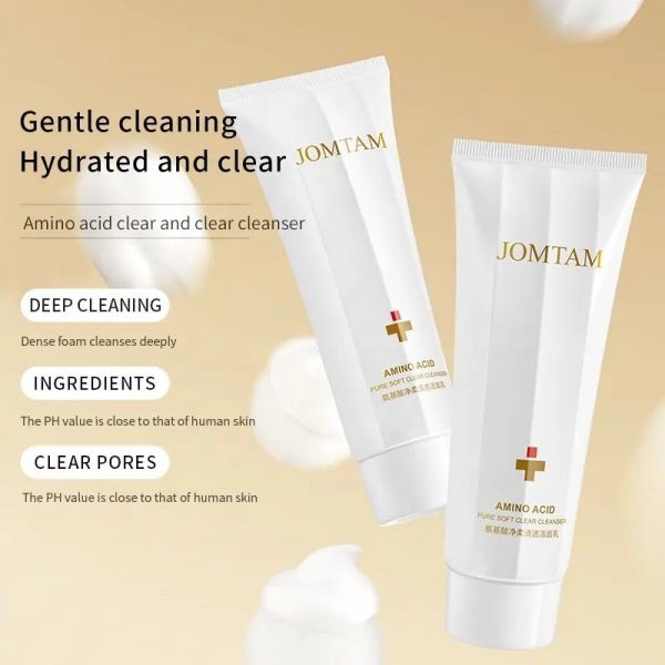 JOMTAM Cleansing facial foam with amino acid Amino Acid Clean 120 g